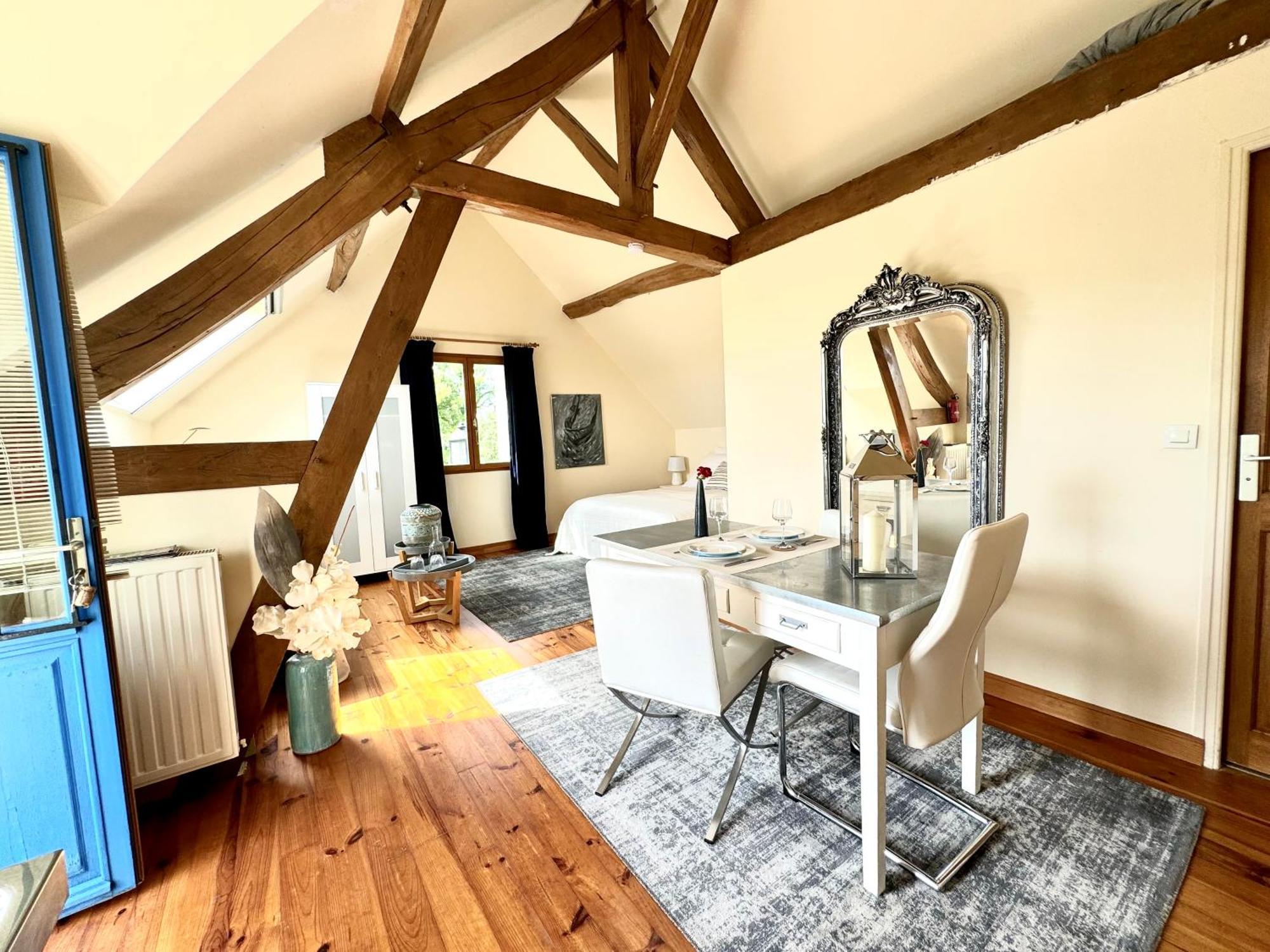 Le Moulin D Olivet Bed & Breakfast Orbigny Exterior foto