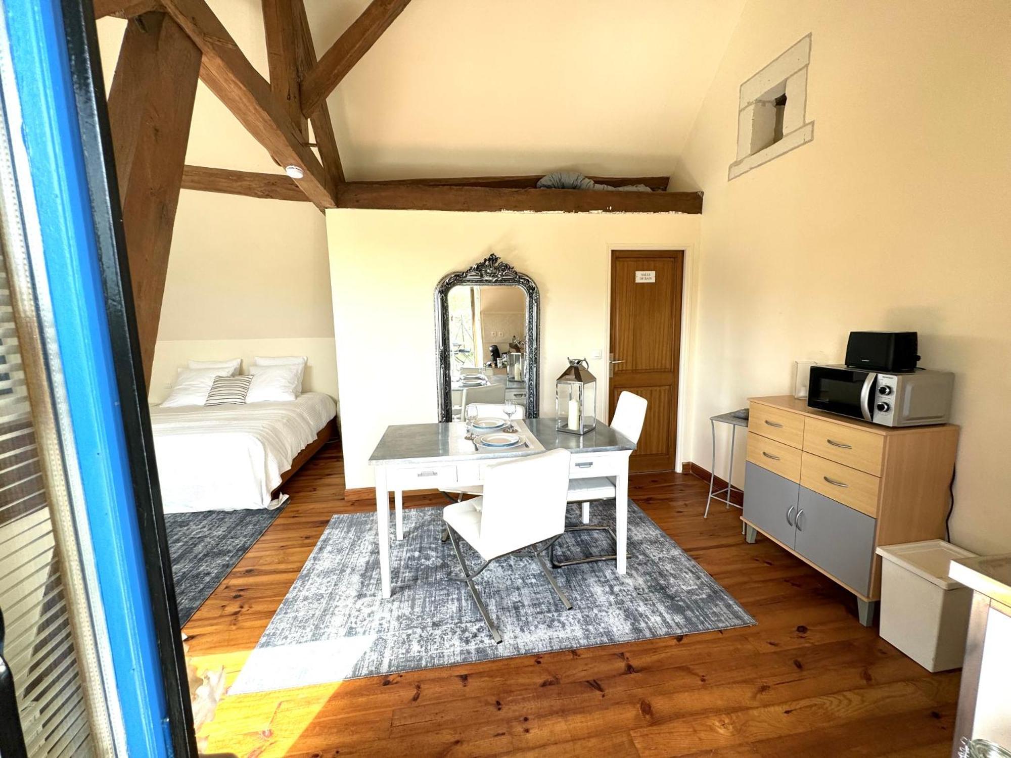 Le Moulin D Olivet Bed & Breakfast Orbigny Exterior foto