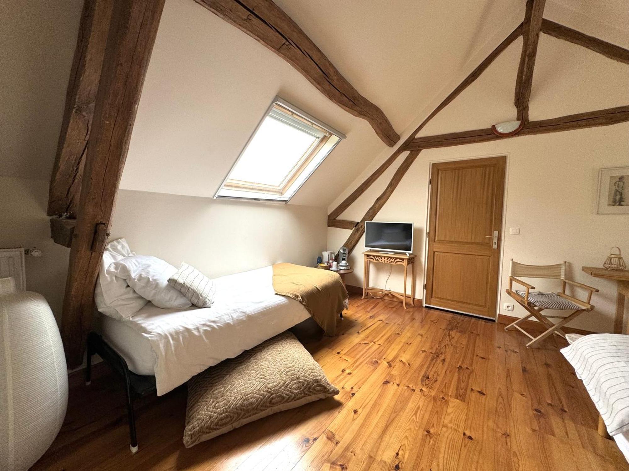 Le Moulin D Olivet Bed & Breakfast Orbigny Exterior foto