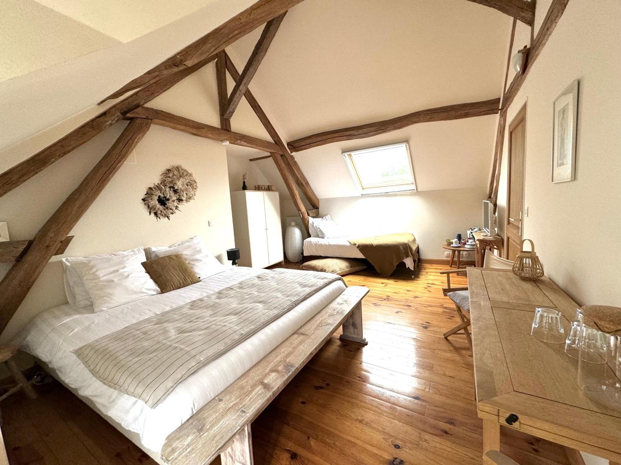Le Moulin D Olivet Bed & Breakfast Orbigny Exterior foto
