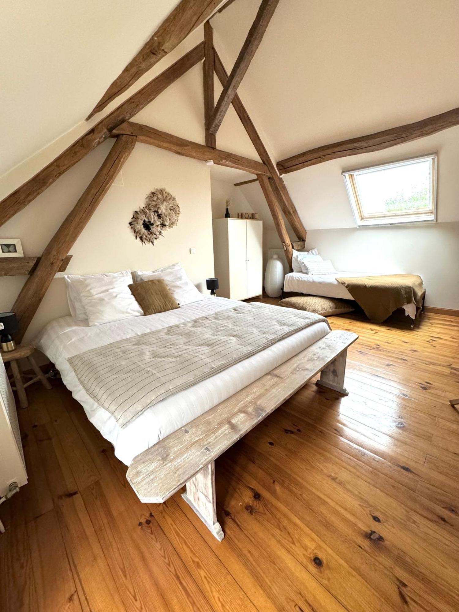 Le Moulin D Olivet Bed & Breakfast Orbigny Exterior foto