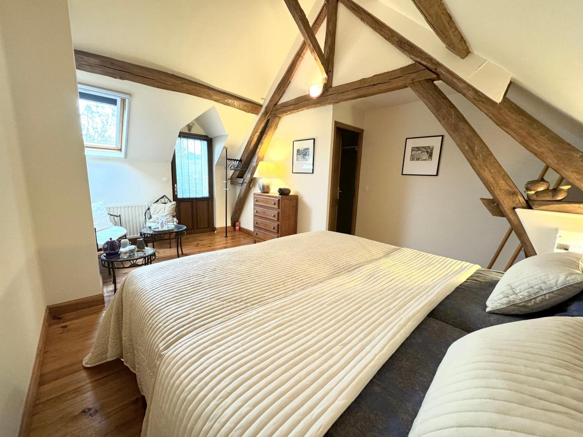 Le Moulin D Olivet Bed & Breakfast Orbigny Exterior foto