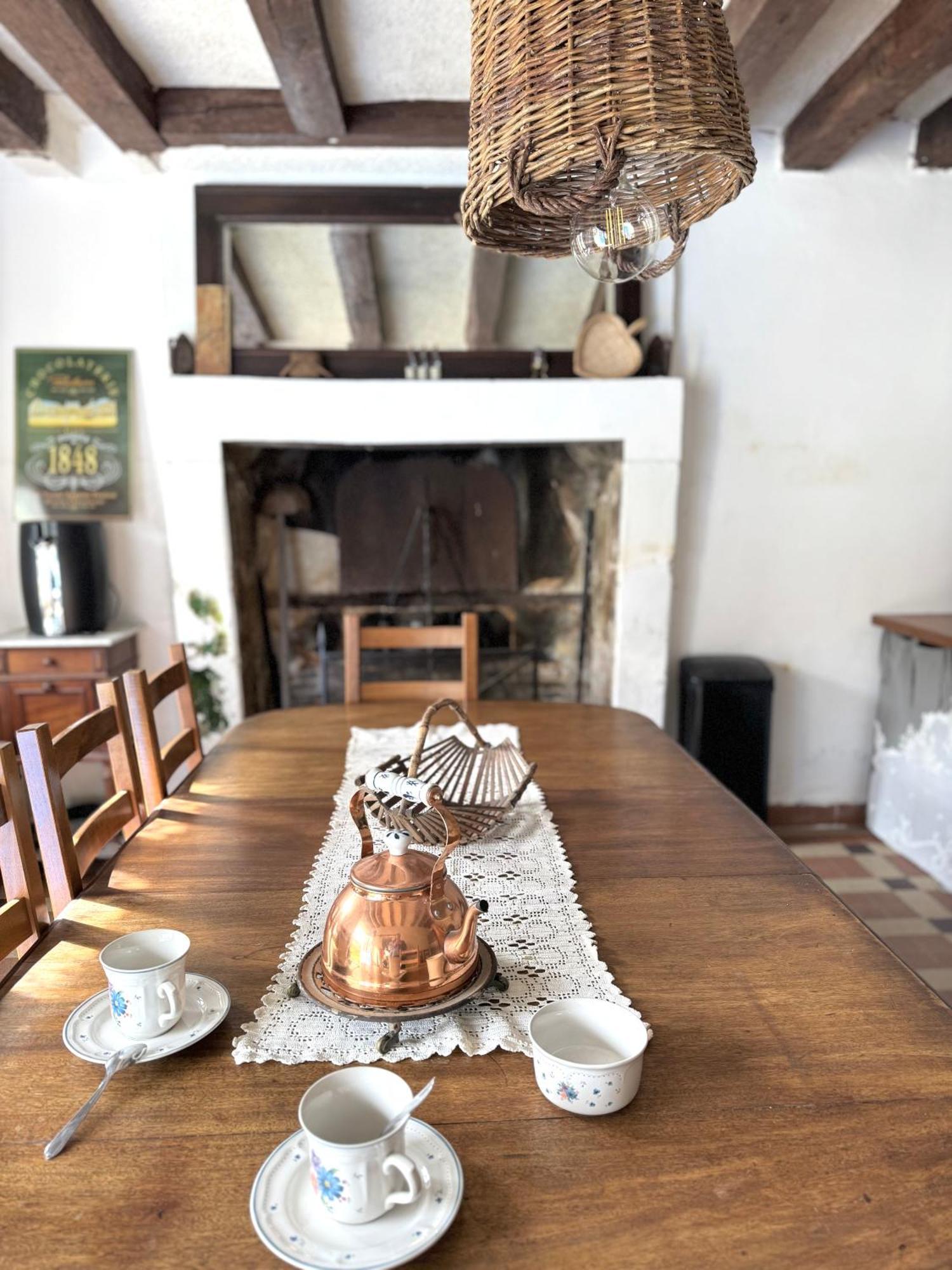 Le Moulin D Olivet Bed & Breakfast Orbigny Exterior foto
